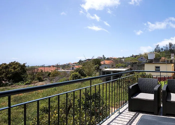 Dom wakacyjny Casa Pimenta In Faja Da Ovelha