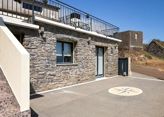 Casa de Férias Casa Pimenta In Fajã Da Ovelha *