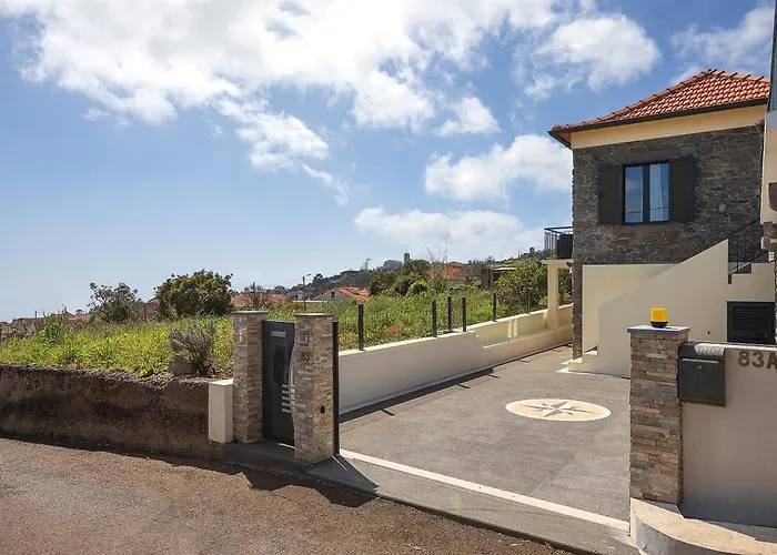 Casa Pimenta In Faja Da Ovelha Dom wakacyjny Prazeres