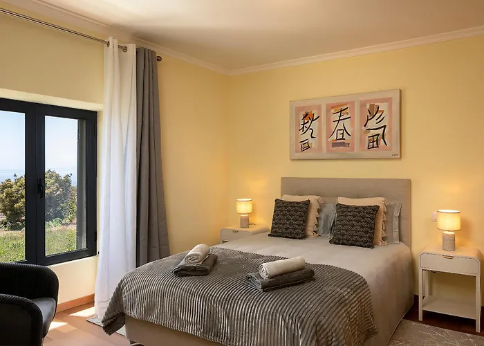 Casa Pimenta In Faja Da Ovelha Dom wakacyjny Prazeres