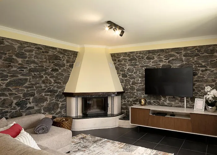 Ferienhaus Casa Pimenta In Faja Da Ovelha *